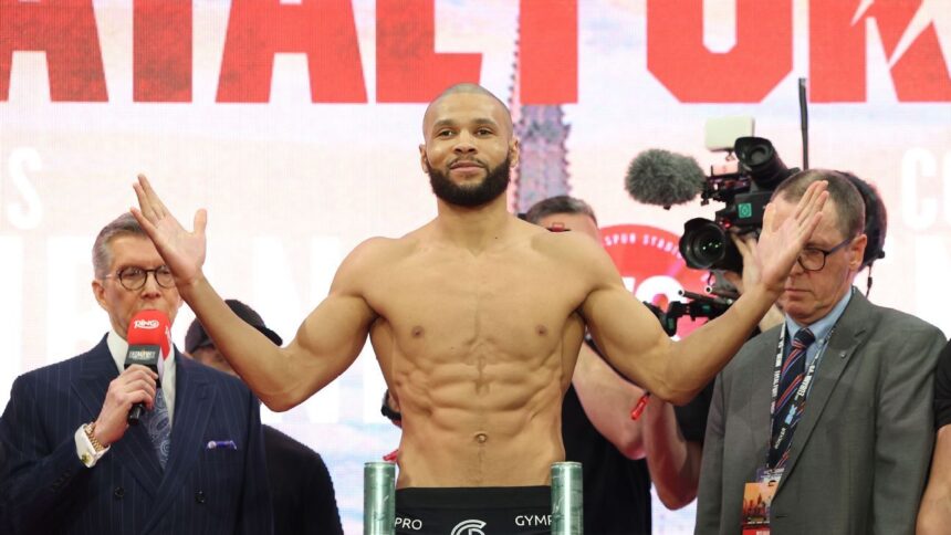 Eubank Jr. Fined for Misuse on Social Media: Details and Reactions