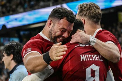 Lions suffer against Waratahs: Unconvincing victory in Australia