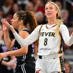 Fever falls to Valkyries: Clark returns, but lacks "competitive fire"