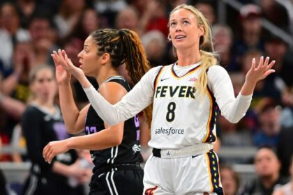 Fever falls to Valkyries: Clark returns, but lacks "competitive fire"