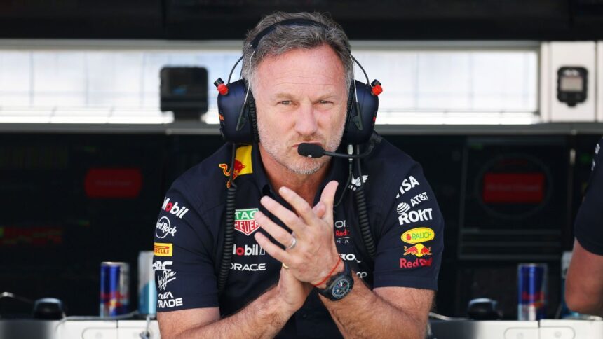 Horner, shocked and with tears, says goodbye to Red Bull after being fired