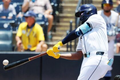 Rays' Caminero to HR Derby: AL Home Run Leader Third Baseman