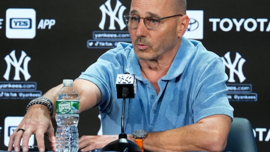 Yankees seek pitchers and reinforcements: Cashman active before MLB deadline