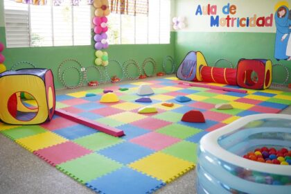 INEFI Opens Motor Skills Classroom in Duvergé and Delivers Sports Equipment