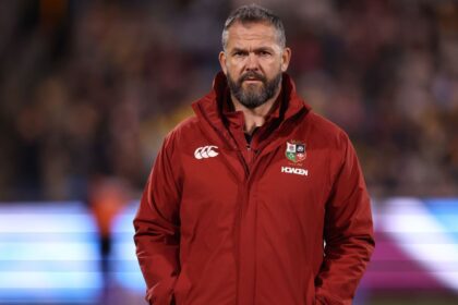 British Lions vs. AUNZ XV: Farrell on the bench in crucial match