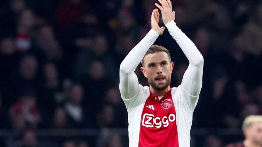 Henderson leaves Ajax: Uncertain future for the English midfielder 1 Henderson leaves Ajax: Uncertain future for the English midfielder