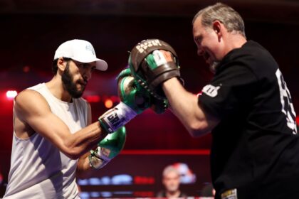 Hamzah Sheeraz looks to shine in America: New challenge with Andy Lee vs. Berlanga
