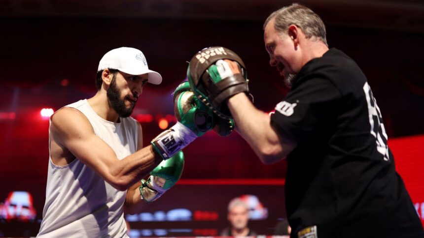 Hamzah Sheeraz looks to shine in America: New challenge with Andy Lee vs. Berlanga