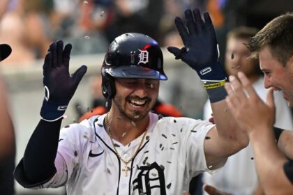 Tigers and Dodgers tie in All-Stars: McKinstry and Paredes replace
