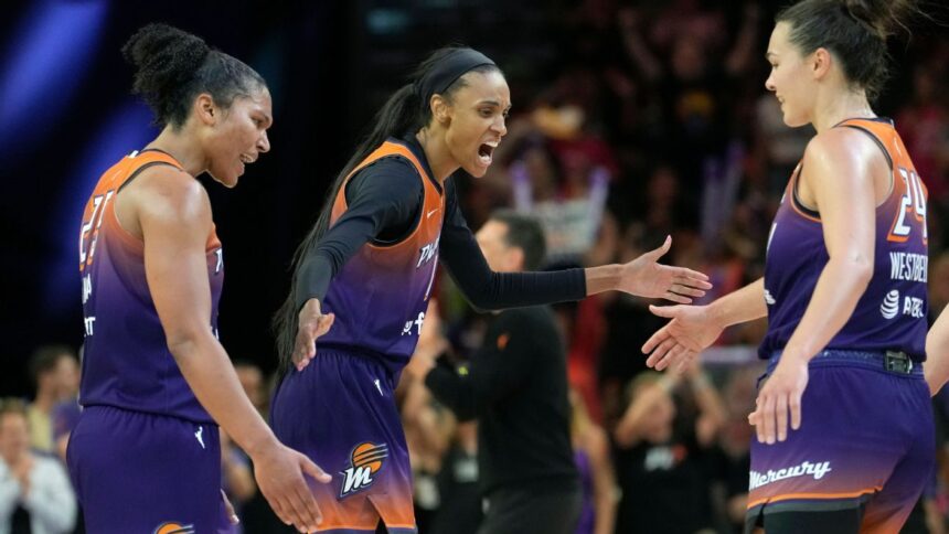Bonner Drives Mercury: Victory Over Lynx with Stellar Thomas