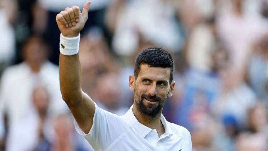 Djokovic to Wimbledon Semis: Epic Duel vs Sinner for the Title
