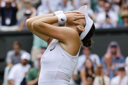 Bencic, mother and Wimbledon semi-finalist: World tennis is surprised!