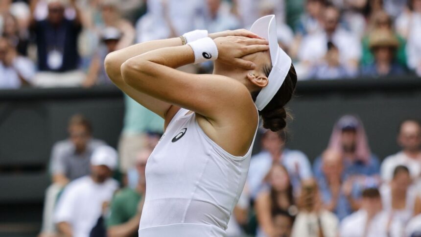 Bencic, mother and Wimbledon semi-finalist: World tennis is surprised!