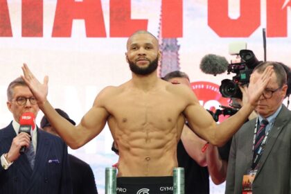 Eubank Jr. Fined for Misuse of Social Media and Weigh-in Delay