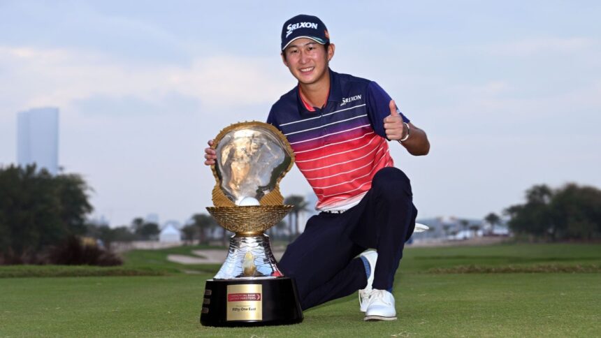 Hoshino Withdraws from the Scottish Open Due to Neck Injury