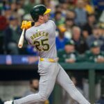 Athletics' Rooker to the Home Run Derby: The Slugger Goes for the Title!