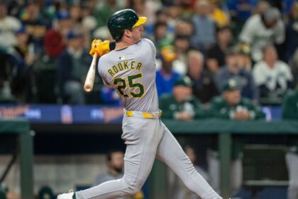 Athletics' Rooker to the Home Run Derby: The Slugger Goes for the Title!