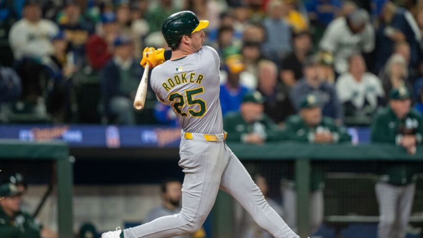 Athletics' Rooker to the Home Run Derby: The Slugger Goes for the Title!