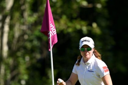 Brilliant Maguire in Evian: Hole-in-One and Shared Lead in the Major