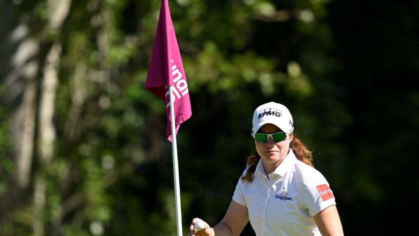 Brilliant Maguire in Evian: Hole-in-One and Shared Lead in the Major