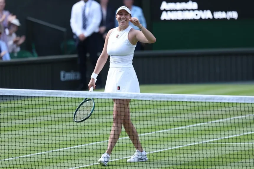 Anisimova Shocks Sabalenka and Advances to Wimbledon Final: Historic!
