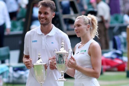Siniakova and Verbeek Champions at Wimbledon: First Grand Slam for Verbeek!