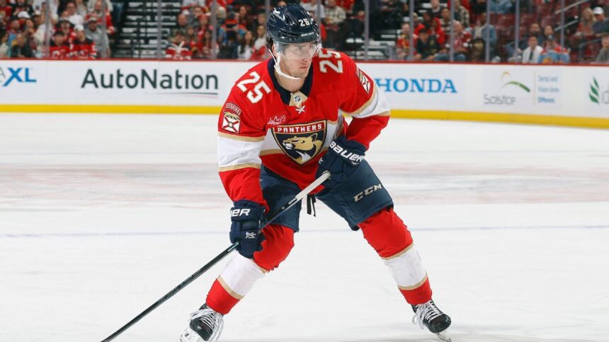 Panthers Secure Samoskevich for One Year: Cup Champion Reinforcement
