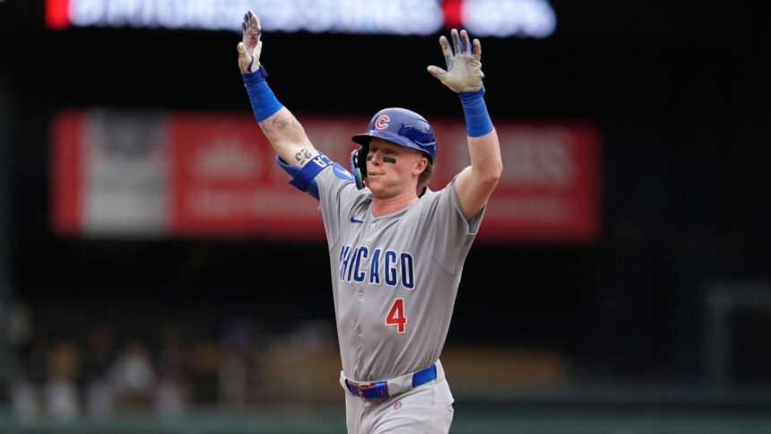 Cubs' Crow-Armstrong: 25 HR and 25 steals, making history!