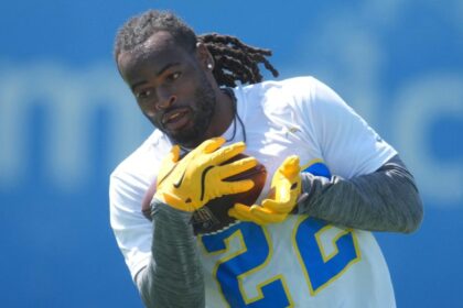 Najee Harris, Chargers running back, suffers eye injury from fireworks