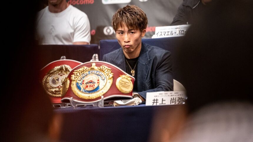 Inoue vs. Akhmadaliev: Super Bantamweight Championship on the Line on September 14th