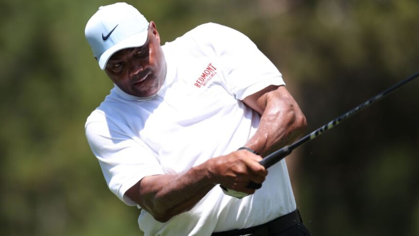 Barkley, the golf "underdog": Will he surprise at the American Century?
