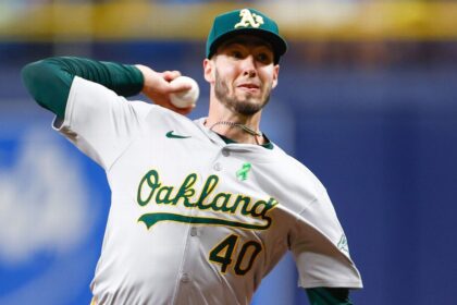 Athletics: Spence to Triple-A after 5 HR; Wilson out due to hit