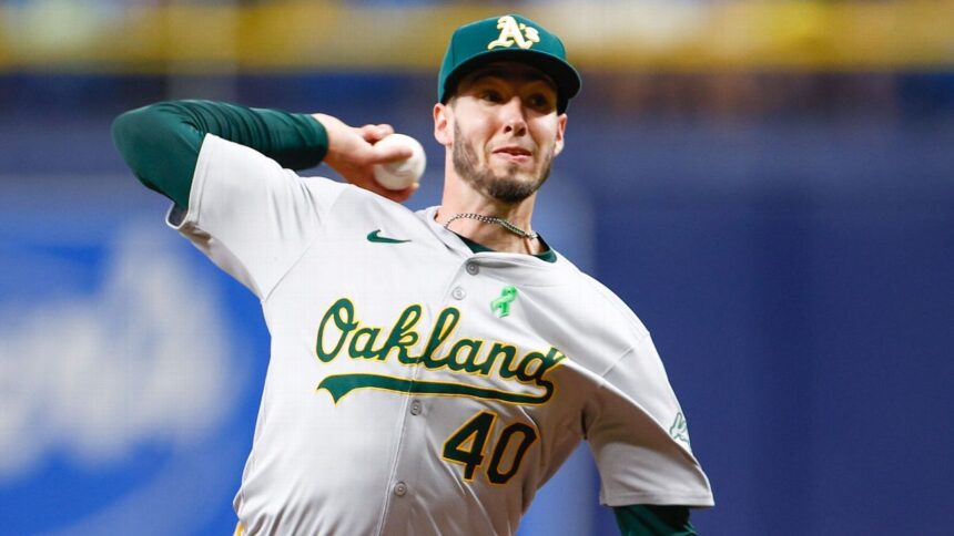 Athletics: Spence to Triple-A after 5 HR; Wilson out due to hit