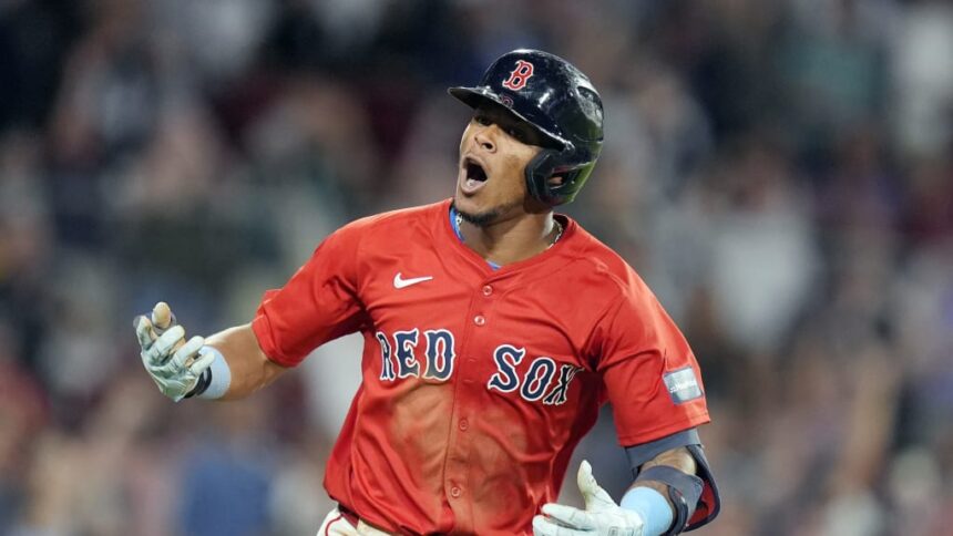 Boston Red Sox Comeback Against Rays, Extend Winning Streak to 7 Games