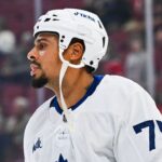 Sharks bolster offense: Ryan Reaves arrives via trade from Leafs