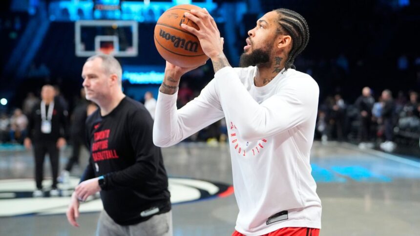 Ingram pain-free: Ready to play with Raptors, according to coach