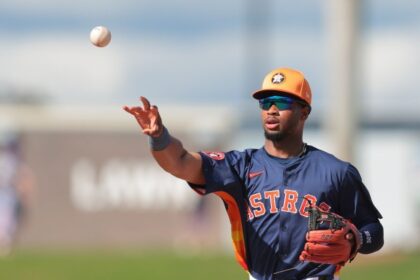 Brice Matthews' Astros Debut: Houston Prospect Takes the Field