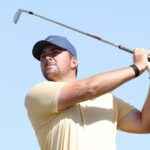 Gotterup leads the Scottish Open and seeks a ticket to the Open