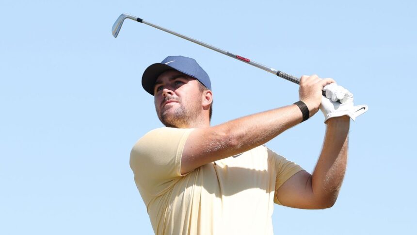 Gotterup leads the Scottish Open and seeks a ticket to the Open