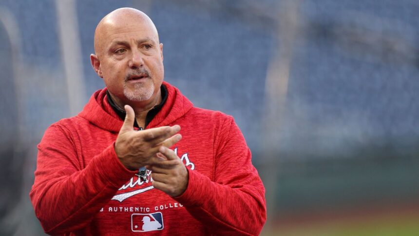 Rizzo, Nationals Ex-GM, Invites Fans for Drinks in Washington