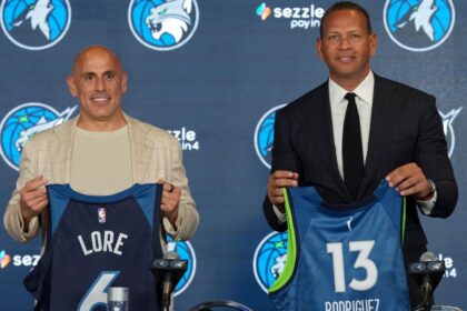 A-Rod and Lore reveal ambitious plans for the Timberwolves: New direction!