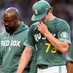Dobbins Leaves Game: Knee Pain Concerns Red Sox