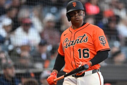 Giants' Devers: Lumbar disc injury affects his performance