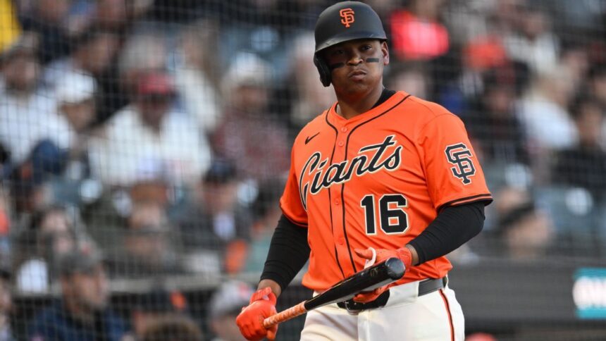 Giants' Devers: Lumbar disc injury affects his performance