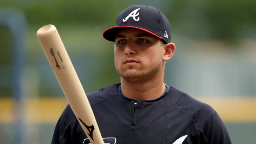 Riley, Braves Star, Leaves Game with Abdominal Discomfort