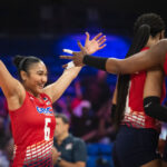 Caribbean Queens dominate Thailand 3-0 in the VNL and end streak
