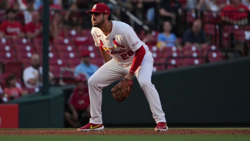 Cardinals' Hitting Struggles Due to Finger Injury; Concern in St. Louis