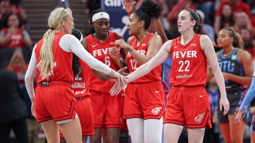 Clark leads Fever to victory: 99 points and offensive display. WNBA