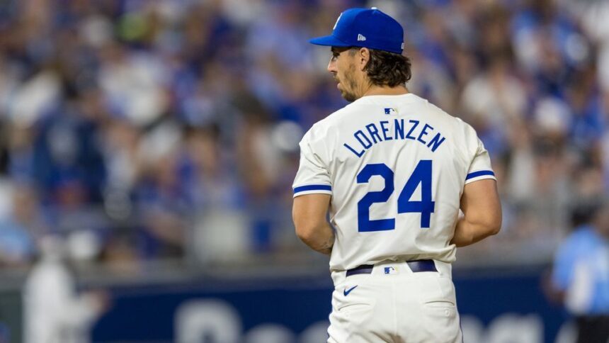 Lorenzen (Royals) Down with Illness: Zerpa to the Mound Against Mets