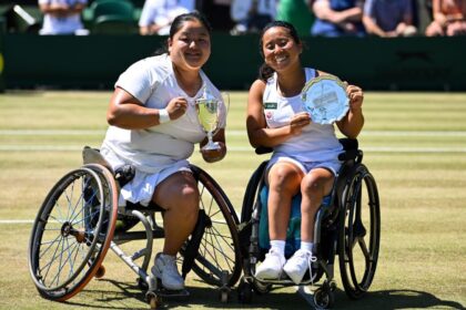Wang Ziying Conquers Wimbledon: First Wheelchair Grand Slam